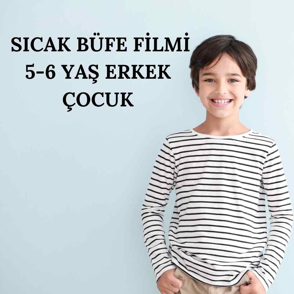 Sıcak Büfe Filmi 5-6 Yaş Erkek Çocuk Celebrity Sunuö