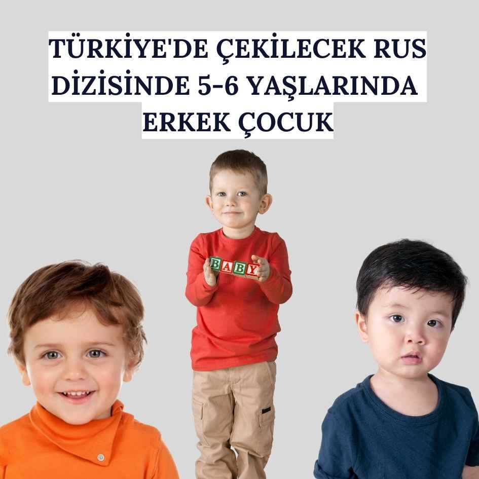 Rus Dizi 5 Yaş Erkek Çocuk Celebrity Sunum
