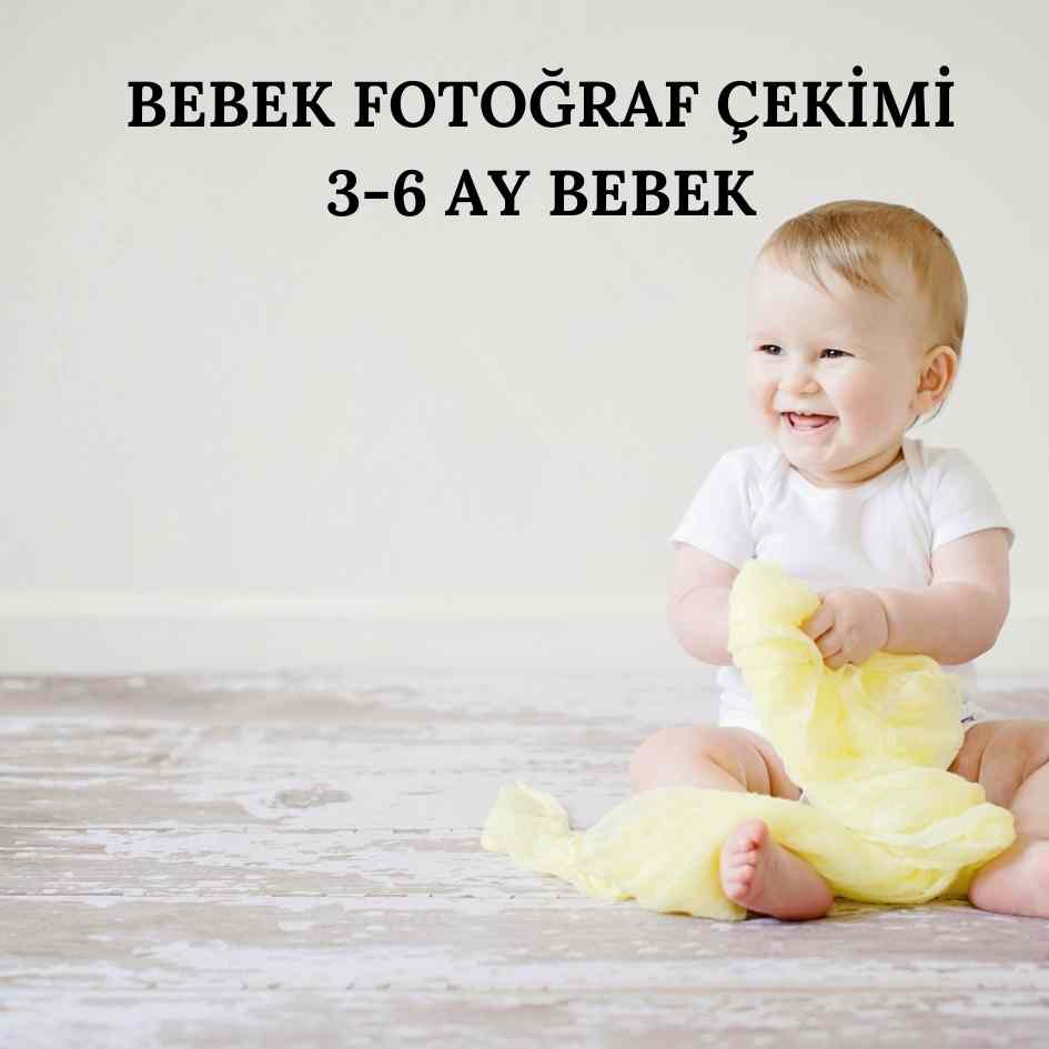 Bebek Fotoğraf çekimi 3-6 ay Bebek