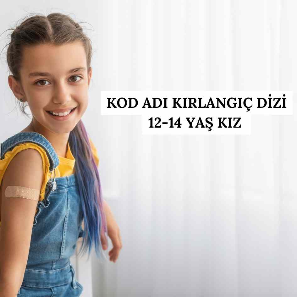 Kod Adı Kırlangıç Dizi 12-14 Yaş Kız Sunum