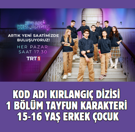 Kod Adı Kırlangıç  Tayfun Karakteri