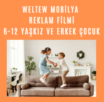 Weltew Mobilya Reklam 6-12 Yaş Çocuk Sunum