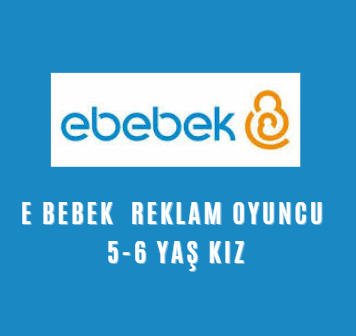 E bebek Reklam Oyuncu Sunum LŞ 5-6 Yaş Erkek