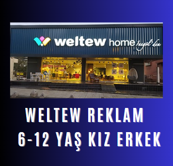 Weltew Reklam Oyuncu Sunum LŞ 6-12 Yaş Kız Erkek