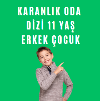 Karanlık Oda Dizisi 11 Yaş Mavi Gözlü Erkek Çocuk