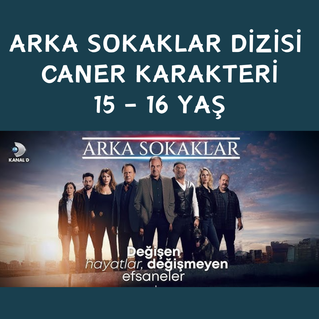 Arka Sokaklar Dizisi Caner Karakteri